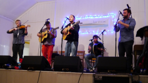 Rura at the 2012 Islay Sessions Concert